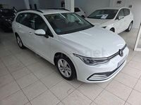 Usado VW Golf VIII 115 CV (84 kW) 2021 Blanco Familiar