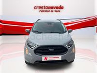 Usado Ford Ecosport ST-Line 125 CV (91 kW) 2022 Gris / plata SUV