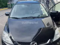 Usado Mazda 5 Style 143 CV (105 kW) 2009 Negro Monovolumen