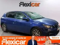 Usado Peugeot 308 Style 131 CV (96 kW) 2020 Azul Berlina