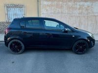 Usado Opel Corsa Color Edition 95 CV (69 kW) 2012 Negro Utilitario