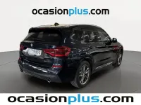 Usado BMW X3 265 CV (194 kW) 2018 Negro SUV
