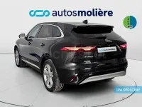 Usado Jaguar F-Pace SE 204 CV (150 kW) 2023 Negro SUV