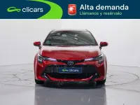 Usado Toyota Corolla Active 98 CV (72 kW) 2021 Rojo Familiar
