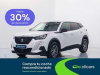 Usado Peugeot 2008 Active 110 CV (80 kW) 2022 Blanco SUV