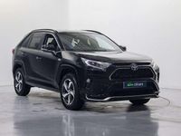 Usado Toyota RAV4 Hybrid Advance 218 CV (160 kW) 2021 Negro SUV