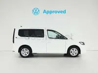 Usado VW Caddy 102 CV (75 kW) 2025 Blanco Monovolumen