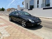 Usado Mercedes CLS320 224 CV (164 kW) 2005 Negro Berlina