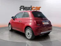 Usado Fiat 500 71 CV (52 kW) 2023 Rojo Berlina