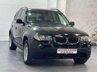 Usado BMW X3 150 CV (110 kW) 2007 Negro SUV