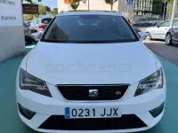 Usado Seat Leon FR 150 CV (110 kW) 2016 Blanco Familiar