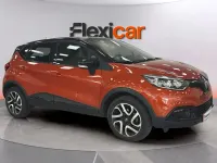 Usado Renault Captur Intens 90 CV (66 kW) 2016 Naranja SUV