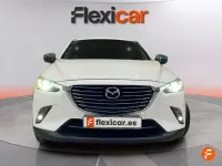 Usado Mazda CX-3 Luxury 105 CV (77 kW) 2018 Blanco SUV