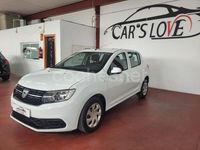 Usado Dacia Sandero Lauréate 75 CV (55 kW) 2017 Blanco Berlina