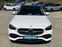 Usado Mercedes C200 163 CV (119 kW) 2022 Blanco Familiar