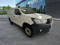 Usado Toyota HiLux 150 CV (110 kW) 2023 Blanco Pickup/Camioneta