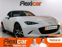 Usado Mazda MX5 Prime-Line 132 CV (97 kW) 2025 Blanco Descapotable