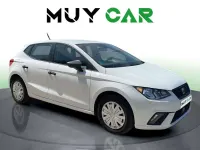Usado Seat Ibiza Reference 90 CV (66 kW) 2021 Blanco Utilitario