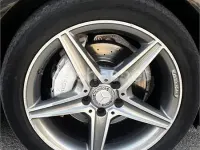 Usado Mercedes C220 AMG 170 CV (125 kW) 2016 Negro Familiar