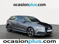 Usado Audi A3 Sportback S-Line 116 CV (85 kW) 2020 Gris Utilitario