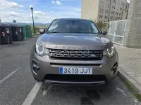 Käytetty Land Rover Discovery Sport Pure 150 HP (110 kW) 2015 Ruskea Katumaasturi