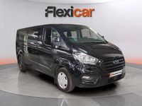 Usado Ford Transit Custom Trend+ 131 CV (96 kW) 2023 Negro Monovolumen