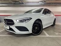 Usado Mercedes CLA250e Shooting Brake 218 CV (160 kW) 2021 Blanco Familiar