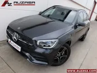 Usado Mercedes GLC200 163 CV (119 kW) 2021 Gris SUV