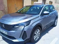 Usado Peugeot 3008 Active 131 CV (96 kW) 2021 Gris SUV