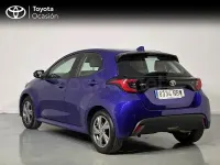Usado Toyota Yaris Hybrid Active 116 CV (85 kW) 2025 Azul Berlina