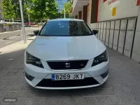 Usado Seat Leon FR 149 CV (109 kW) 2015 Blanco Berlina