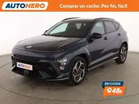 Usado Hyundai Kona N Line 141 CV (103 kW) 2025 Azul SUV