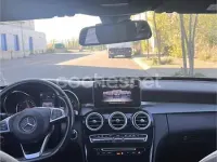 Occasion Mercedes C220 AMG line 170 PK (125 kW) 2016 Zwart Stationwagen