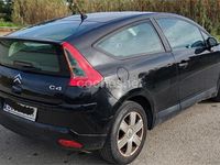 Usado Citroën C4 90 CV (66 kW) 2008 Negro Berlina