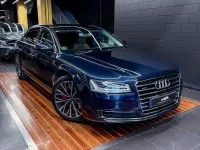 Usado Audi A8L Exclusive 435 CV (319 kW) 2014 Azul Berlina