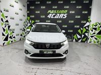 Usado Dacia Sandero Comfort 91 CV (66 kW) 2022 Blanco Berlina