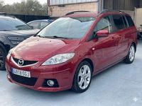 Usado Mazda 5 Luxury 143 HP (105 kW) 2010 Vermelho Monovolume