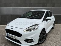 Usado Ford Fiesta ST-Line 125 CV (91 kW) 2018 Blanco Utilitario