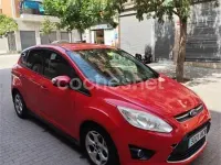 Usado Ford C-MAX Trend 95 CV (69 kW) 2012 Rojo Monovolumen