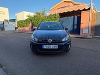 Usado VW Golf VI GTD 170 CV (125 kW) 2010 Azul Utilitario