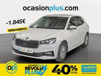 Usado Skoda Fabia Selection 95 CV (69 kW) 2024 Blanco Berlina