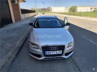 Usado Audi A4 170 CV (125 kW) 2008 Gris / plata Familiar