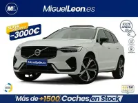 Käytetty Volvo XC60 Plus 350 HP (257 kW) 2024 Musta Katumaasturi