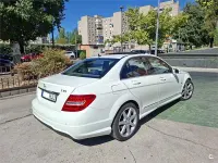 Usado Mercedes C220 Edition 170 CV (125 kW) 2012 Blanco Berlina