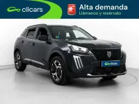 Usado Peugeot 2008 Allure 136 CV (100 kW) 2025 Negro SUV