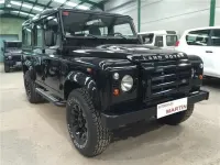 Usado Land Rover Defender S 122 CV (89 kW) 2012 Negro Familiar