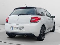 Usado Citroën DS3 92 CV (67 kW) 2011 Negro Utilitario