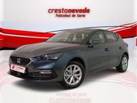 Usado Seat Leon Style 130 CV (95 kW) 2024 Gris