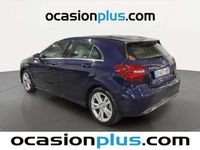 Usado Mercedes A180 109 CV (80 kW) 2017 Azul Utilitario