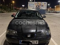 Usado Seat Ibiza 100 CV (73 kW) 2003 Negro Utilitario